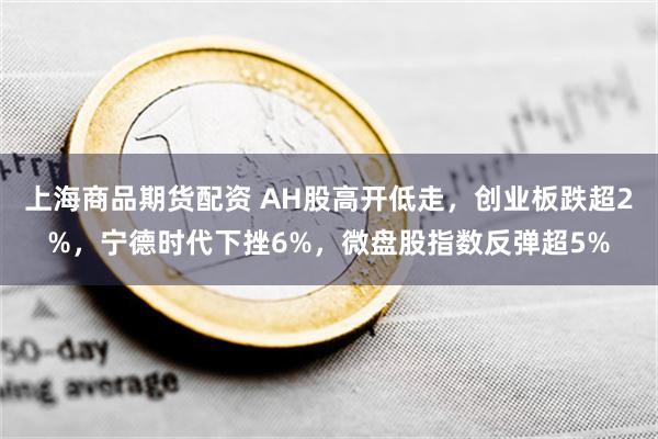 上海商品期货配资 AH股高开低走，创业板跌超2%，宁德时代下挫6%，微盘股指数反弹超5%