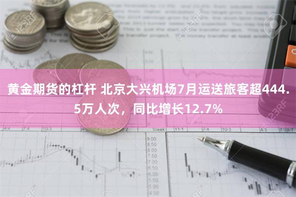 黄金期货的杠杆 北京大兴机场7月运送旅客超444.5万人次，同比增长12.7%