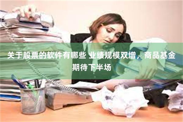 关于股票的软件有哪些 业绩规模双增，商品基金期待下半场