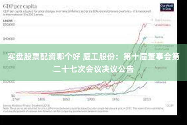 实盘股票配资哪个好 厦工股份：第十届董事会第二十七次会议决议公告