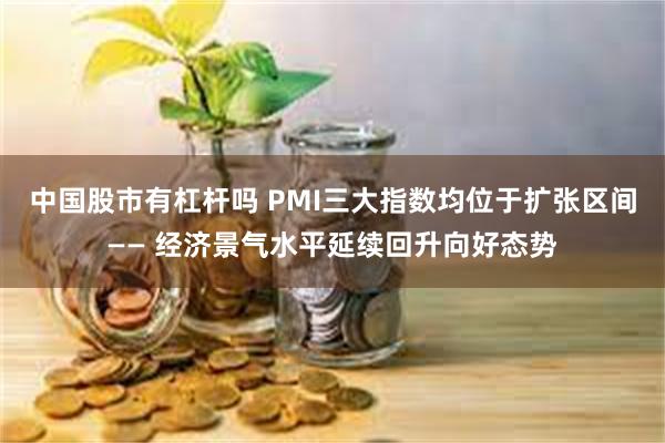 中国股市有杠杆吗 PMI三大指数均位于扩张区间—— 经济景气水平延续回升向好态势